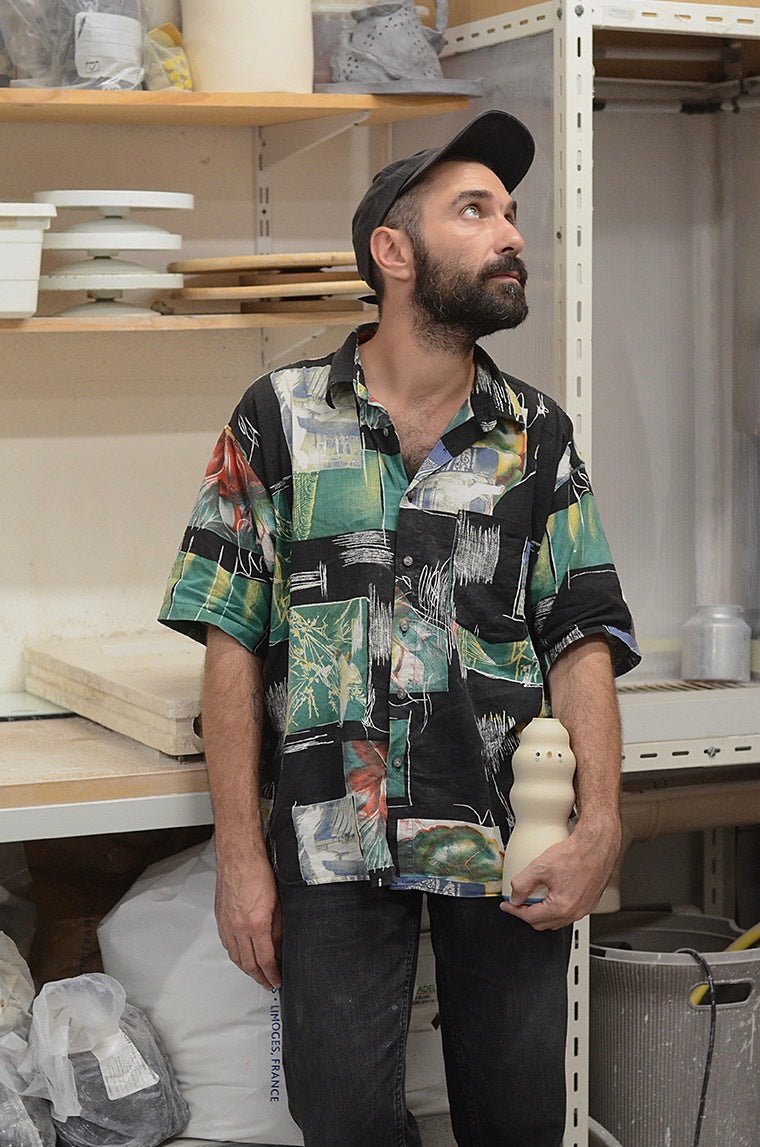 Interview d'un de nos céramistes : Gaëtan Billault - Les Fleurs Sauvages