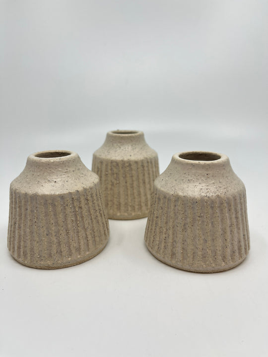 Mini vase Susan Mackie blanc