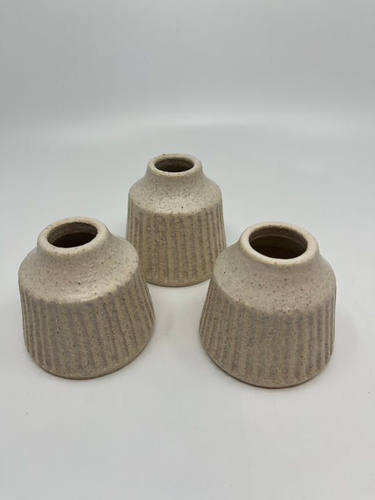 Mini vase Susan Mackie blanc