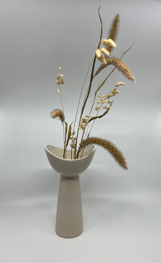 Vase bateau Susan Mackie