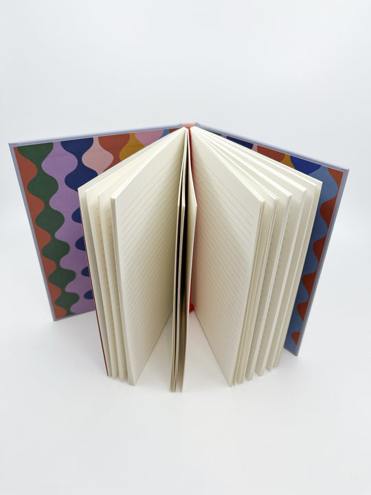 Carnet rigide 192 pages - Tigres