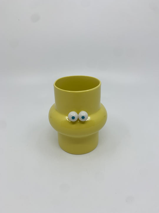 Tasse en porcelaine Lucas Zanotto Jaune