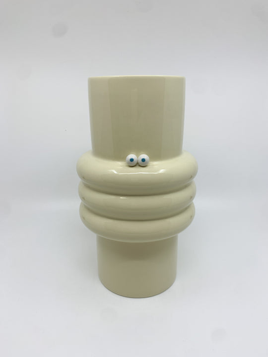 Vase en porcelaine Lucas Zanotto
