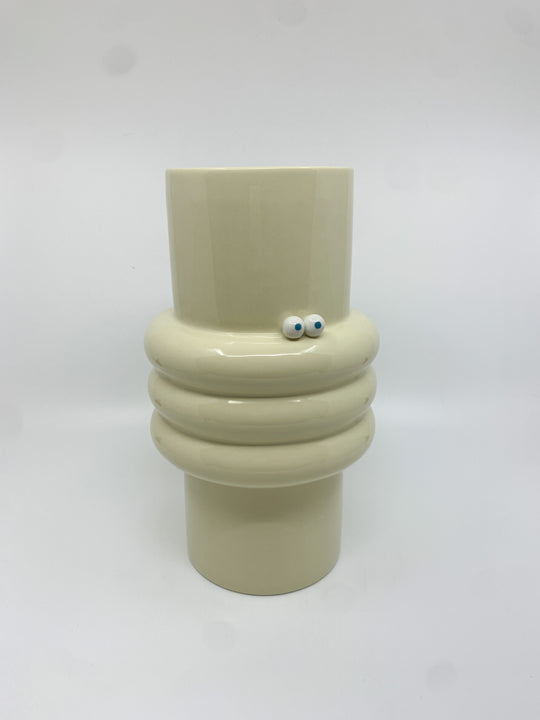 Vase en porcelaine Lucas Zanotto