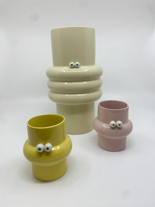 Tasse en porcelaine Lucas Zanotto Rose