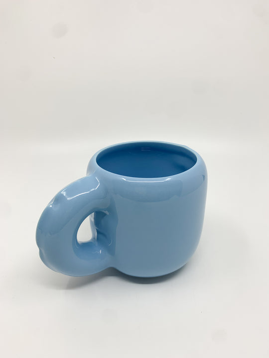 Mug Gaston couleur bleu brillant