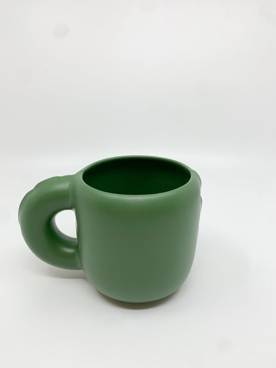 Mug Gaston couleur vert mat