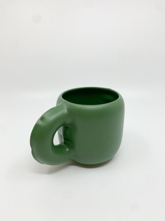 Mug Gaston couleur vert mat