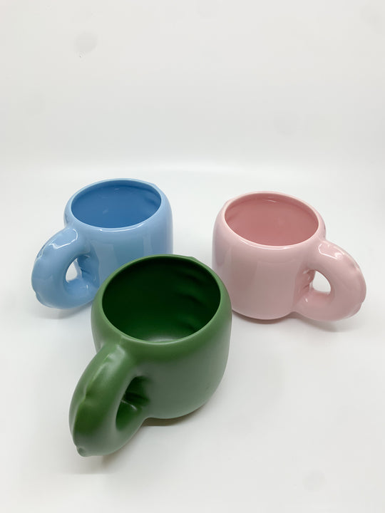 Mug Gaston couleur vert mat