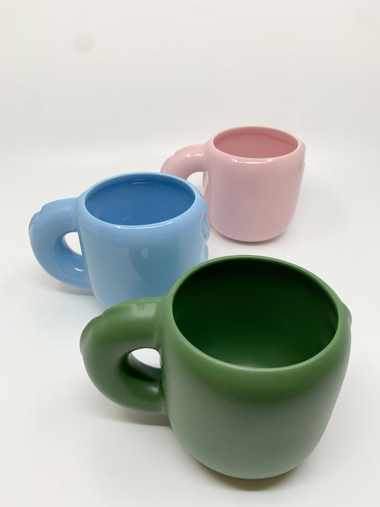 Mug Gaston couleur vert mat