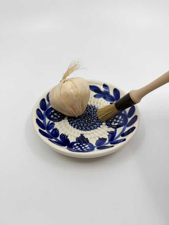 Assiette à râper taille S couleur bleu