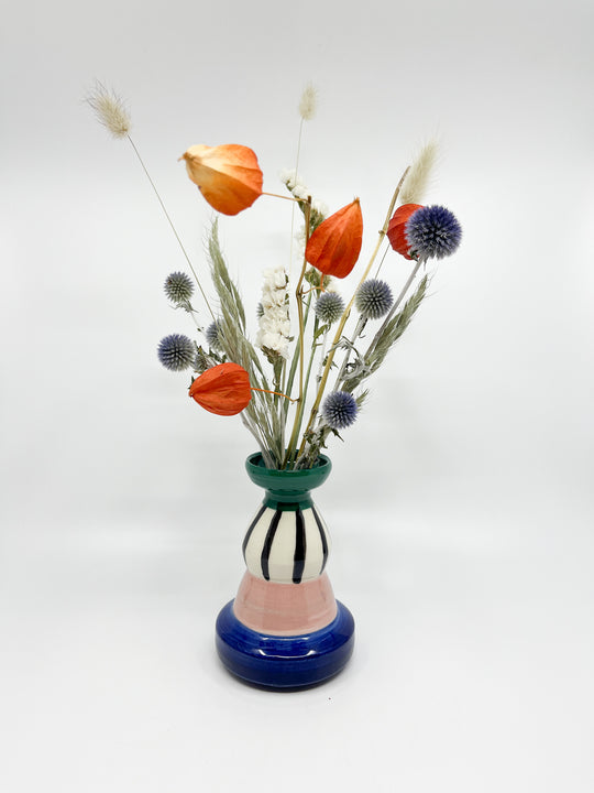 Bougeoir Circa modèle 1 - Les Fleurs Sauvages - bougeoir