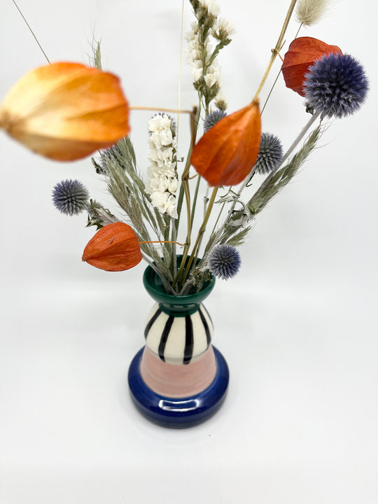 Bougeoir Circa modèle 1 - Les Fleurs Sauvages - bougeoir
