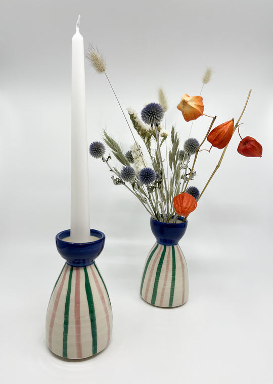 Bougeoir Circa modèle 3 - Les Fleurs Sauvages - bougeoir