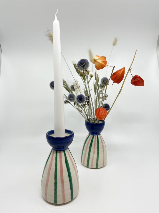 Bougeoir Circa modèle 3 - Les Fleurs Sauvages - bougeoir