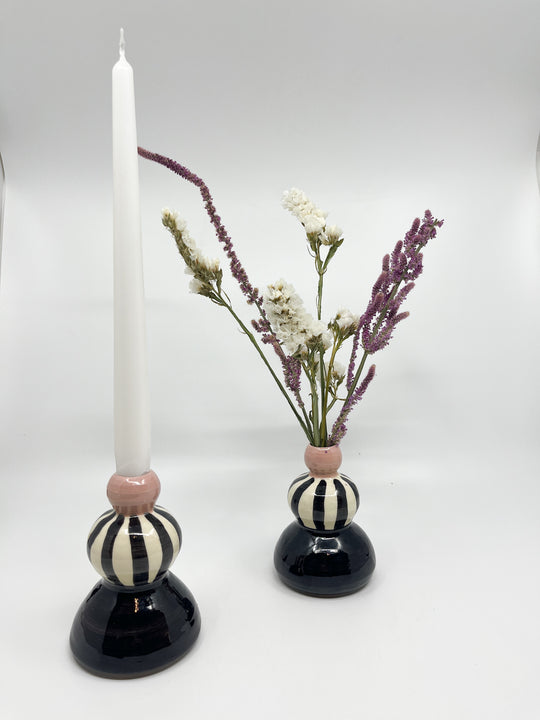 Bougeoir Circa modèle 2 - Les Fleurs Sauvages - bougeoir