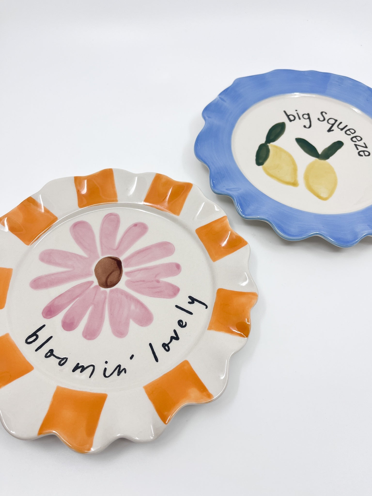 Assiette CG Bloomin - Les Fleurs Sauvages - assiette