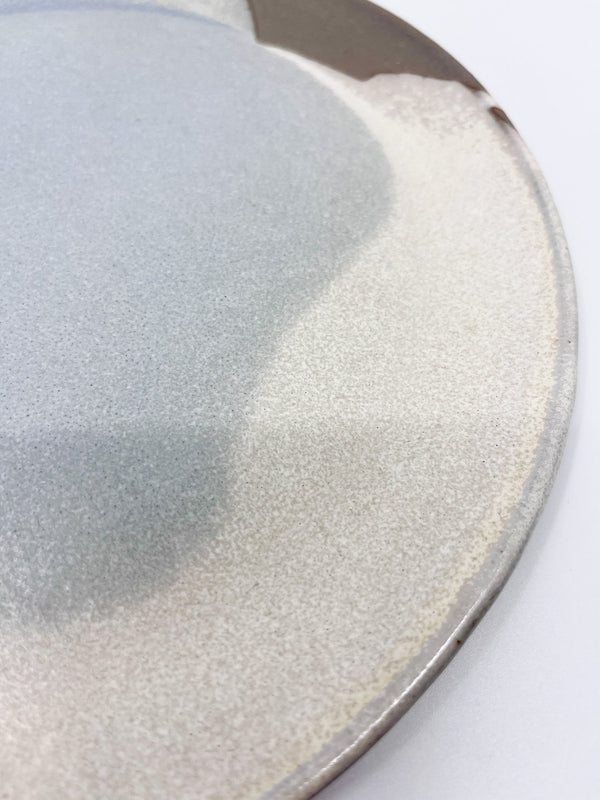 Assiette L Poterie des Guimards - Les Fleurs Sauvages - assiette