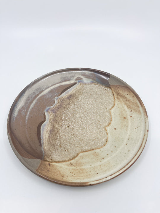 Assiette M Poterie des Guimards - Les Fleurs Sauvages - 