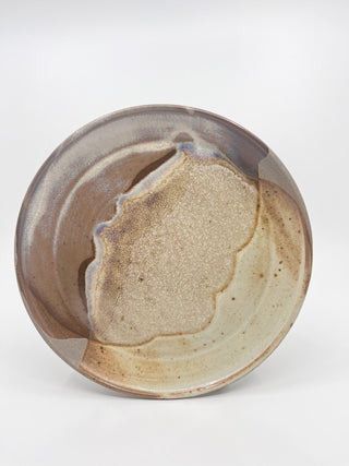 Assiette M Poterie des Guimards - Les Fleurs Sauvages - 