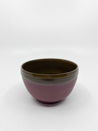Bol de la Poterie de La Bâtisse - Les Fleurs Sauvages - bol