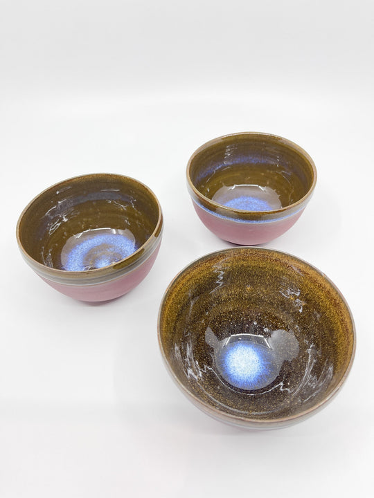 Bol de la Poterie de La Bâtisse - Les Fleurs Sauvages - bol