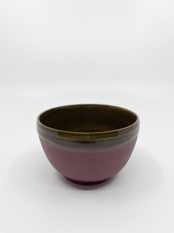 Bol de la Poterie de La Bâtisse - Les Fleurs Sauvages - bol