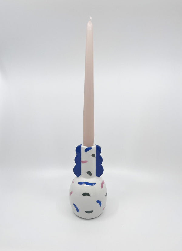 Bougeoir Adelina Que Rico - Les Fleurs Sauvages - bougeoir