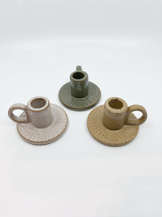 Bougeoir Anse Bloom - Les Fleurs Sauvages - bougeoir