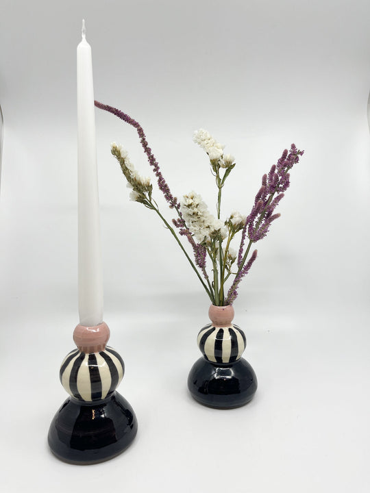 Bougeoir Circa modèle 2 - Les Fleurs Sauvages - bougeoir