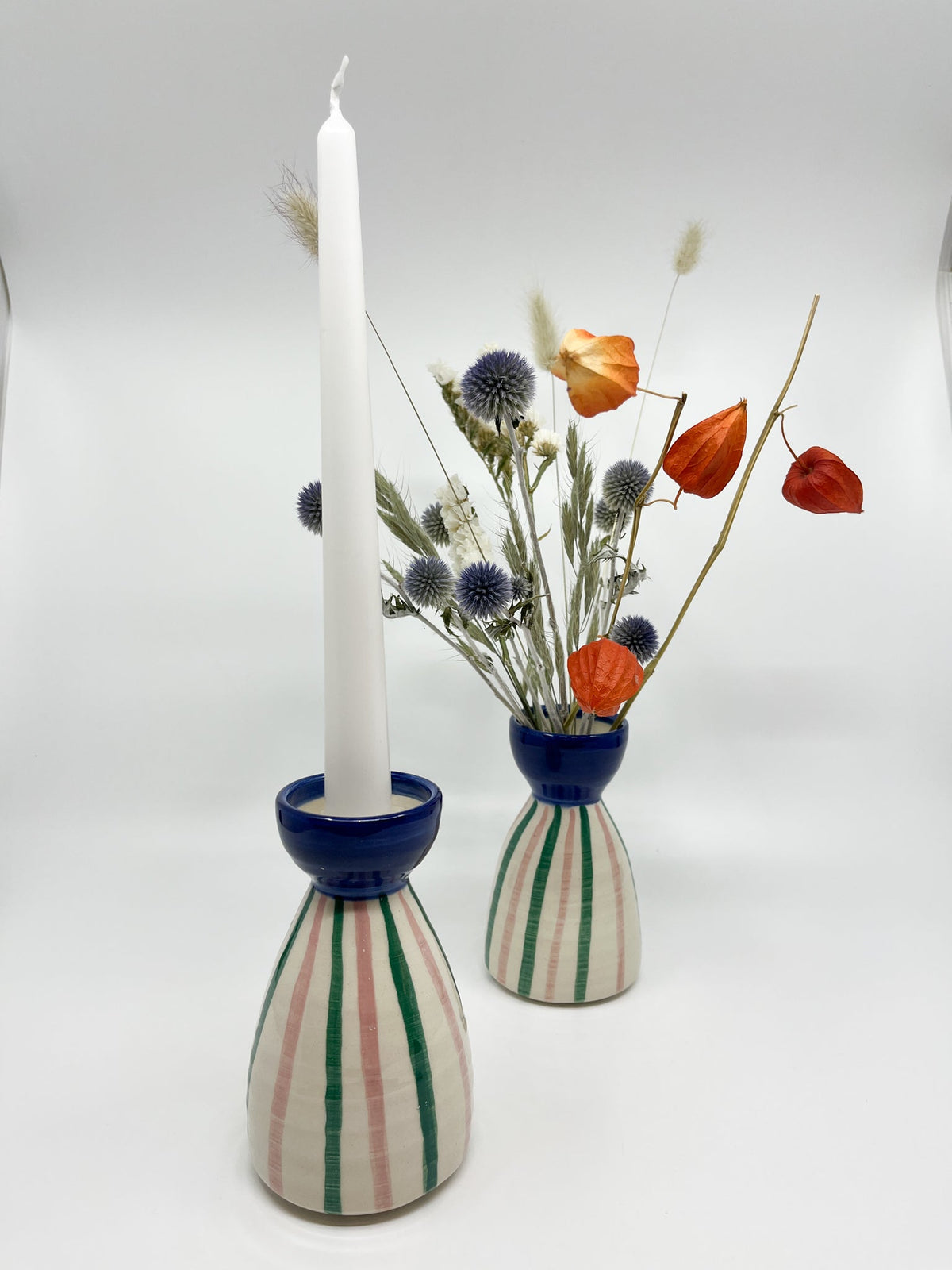 Bougeoir Circa modèle 3 - Les Fleurs Sauvages - bougeoir