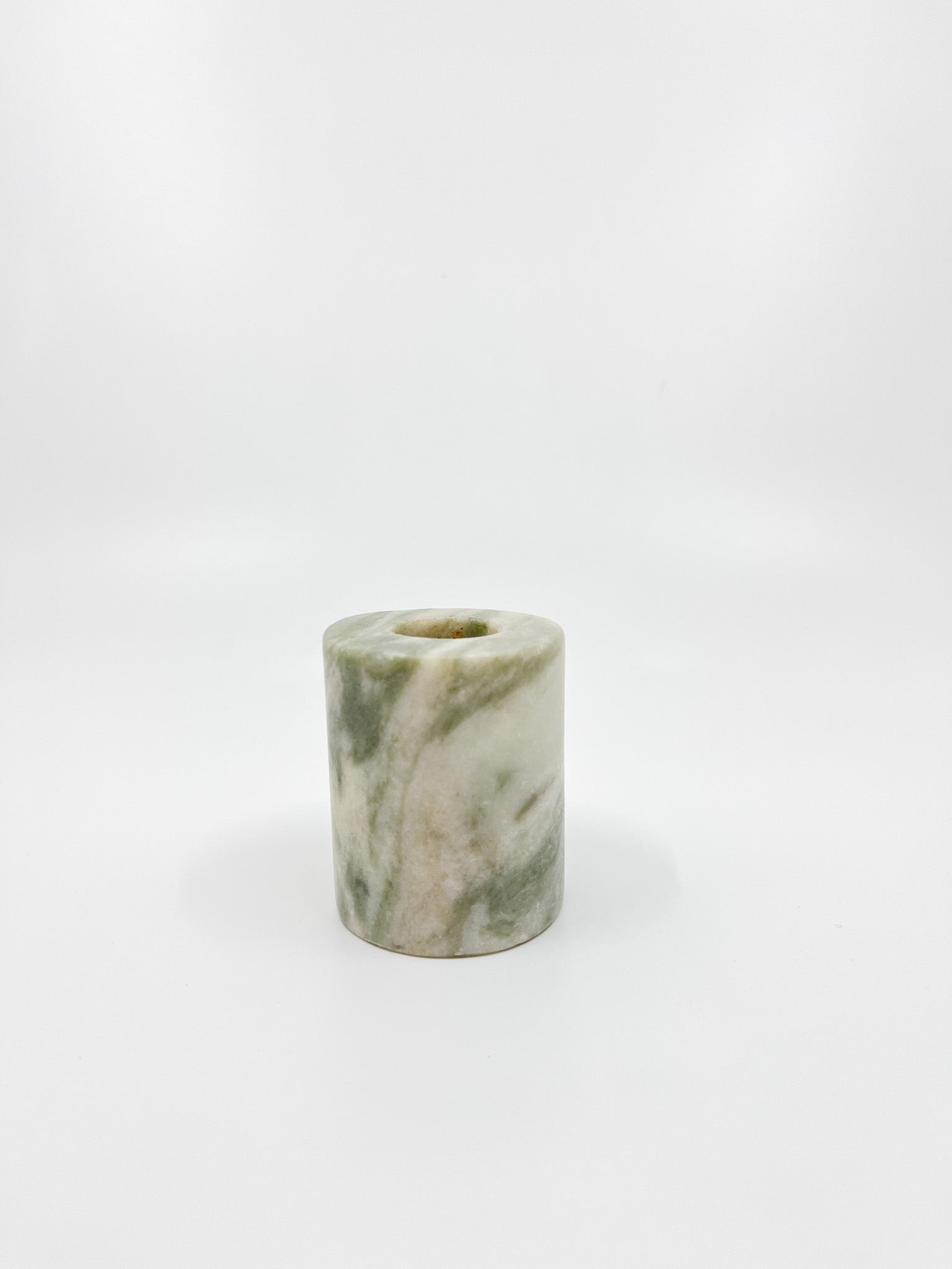Bougeoir en Marbre Taille S Bloom - Les Fleurs Sauvages - bougeoir