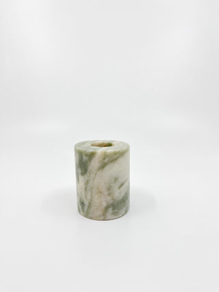 Bougeoir en Marbre Taille S Bloom - Les Fleurs Sauvages - bougeoir