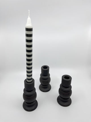 Bougeoir Hui - Les Fleurs Sauvages - bougeoir