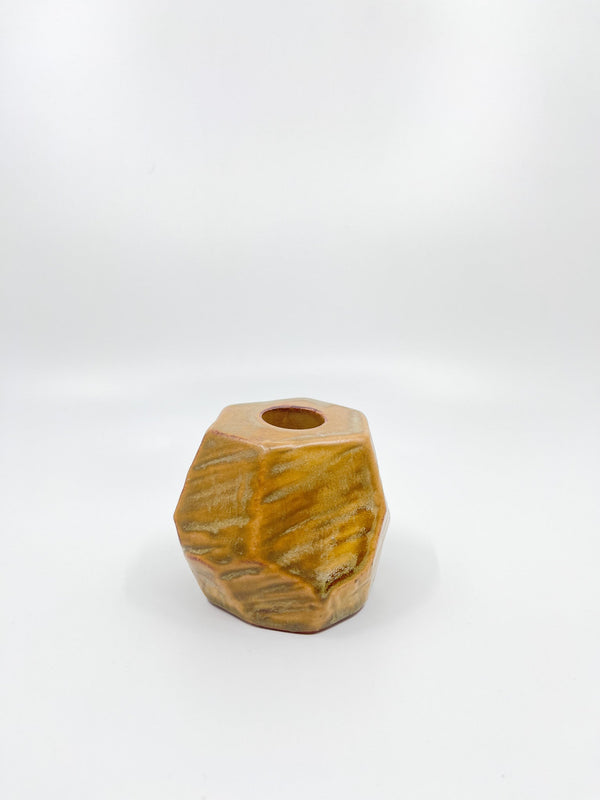 Bougeoir rocher - Les Fleurs Sauvages - bougeoir