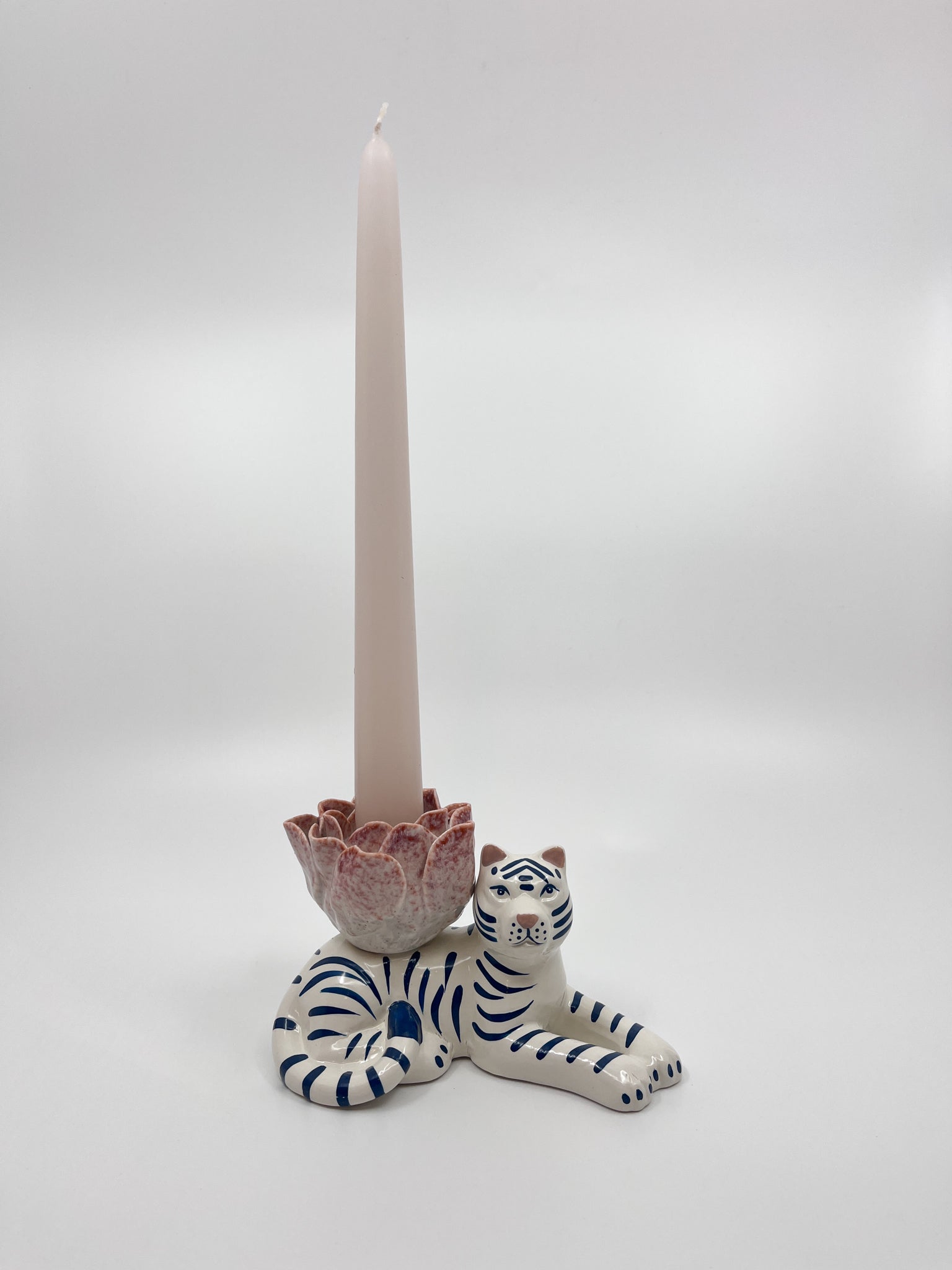 Bougeoir Tigre - Les Fleurs Sauvages - bougeoir