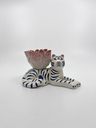 Bougeoir Tigre - Les Fleurs Sauvages - bougeoir