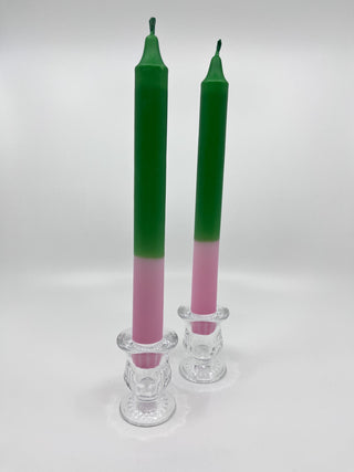Bougie bicolore - Les Fleurs Sauvages - bougie