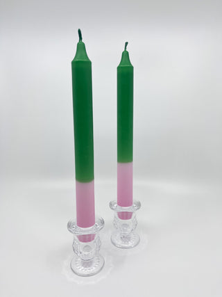Bougie bicolore - Les Fleurs Sauvages - bougie