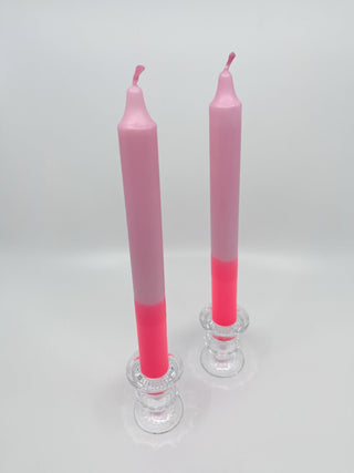 Bougie bicolore - Les Fleurs Sauvages - bougie