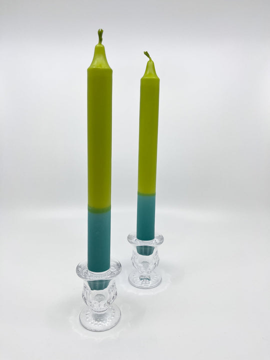 Bougie bicolore - Les Fleurs Sauvages - bougie