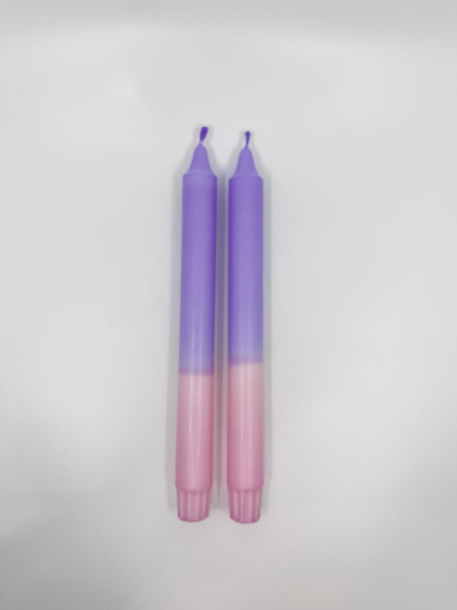 Bougie bicolore - Les Fleurs Sauvages - bougie
