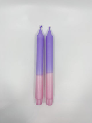 Bougie bicolore - Les Fleurs Sauvages - bougie