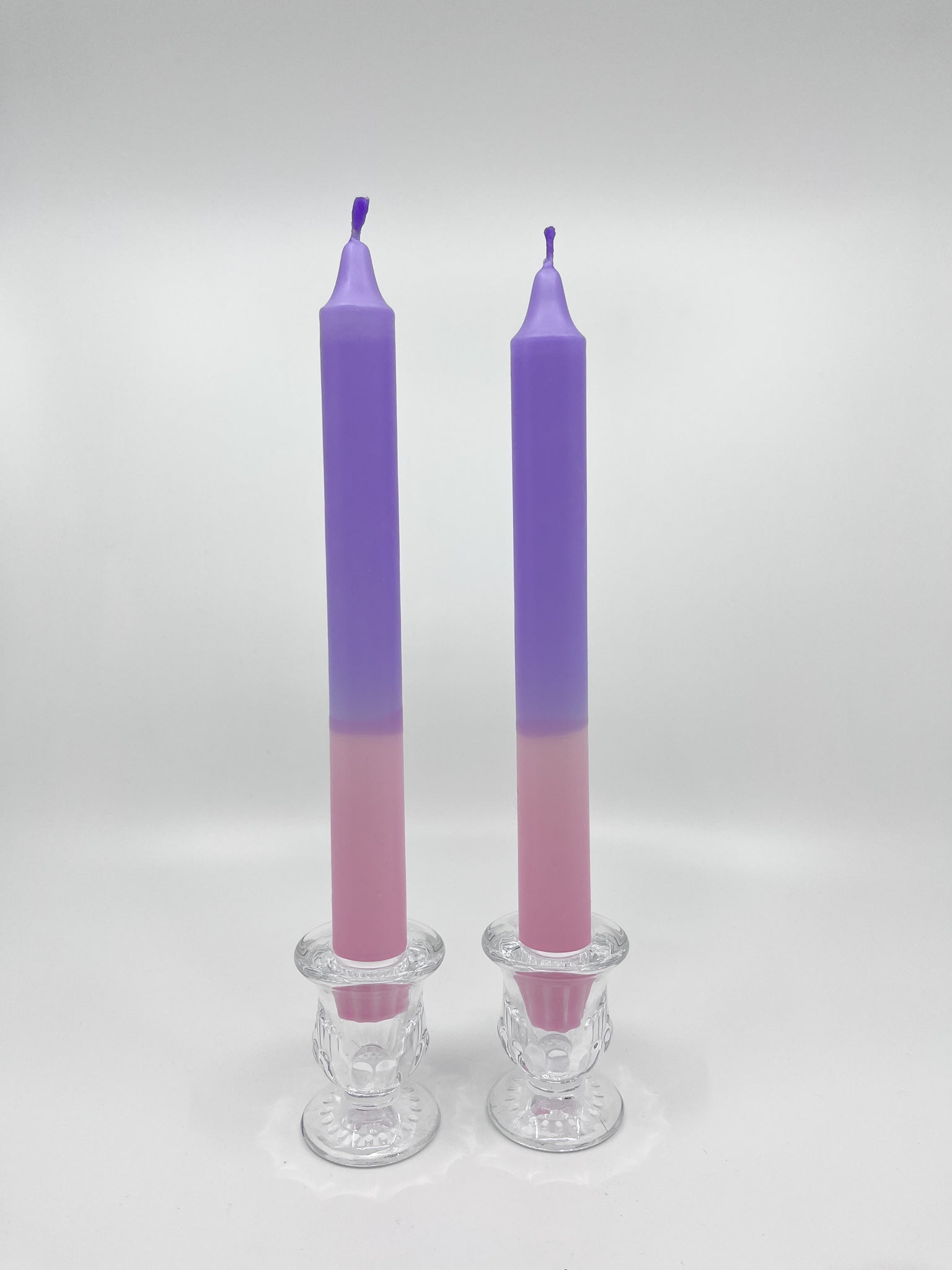 Bougie bicolore - Les Fleurs Sauvages - bougie