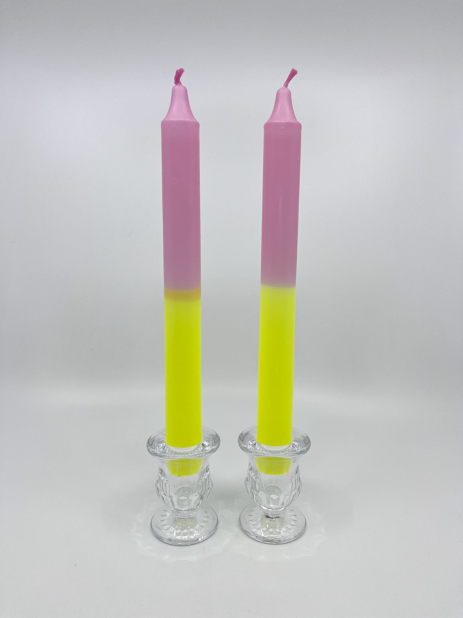 Bougie bicolore - Les Fleurs Sauvages - bougie
