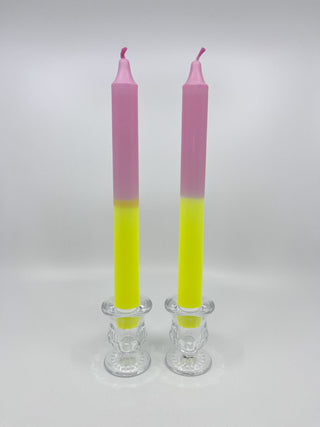 Bougie bicolore - Les Fleurs Sauvages - bougie