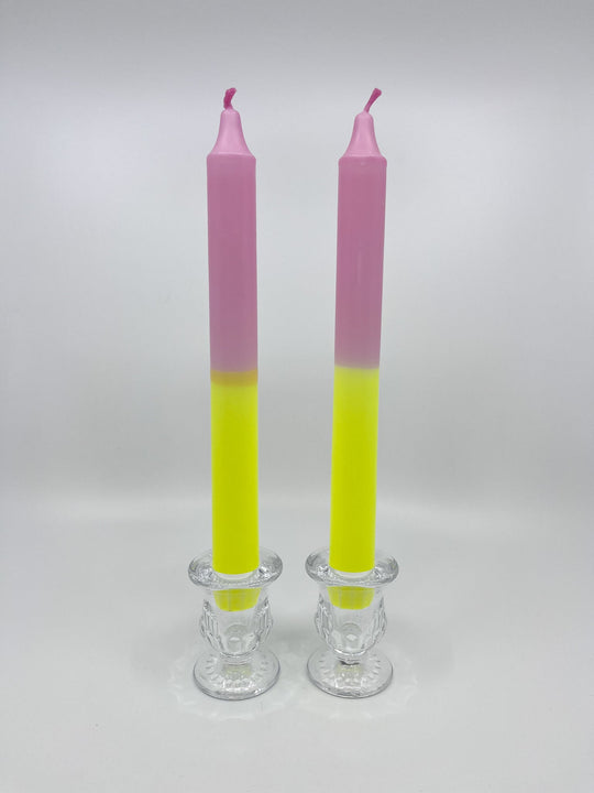 Bougie bicolore - Les Fleurs Sauvages - bougie