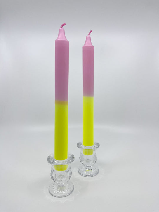 Bougie bicolore - Les Fleurs Sauvages - bougie