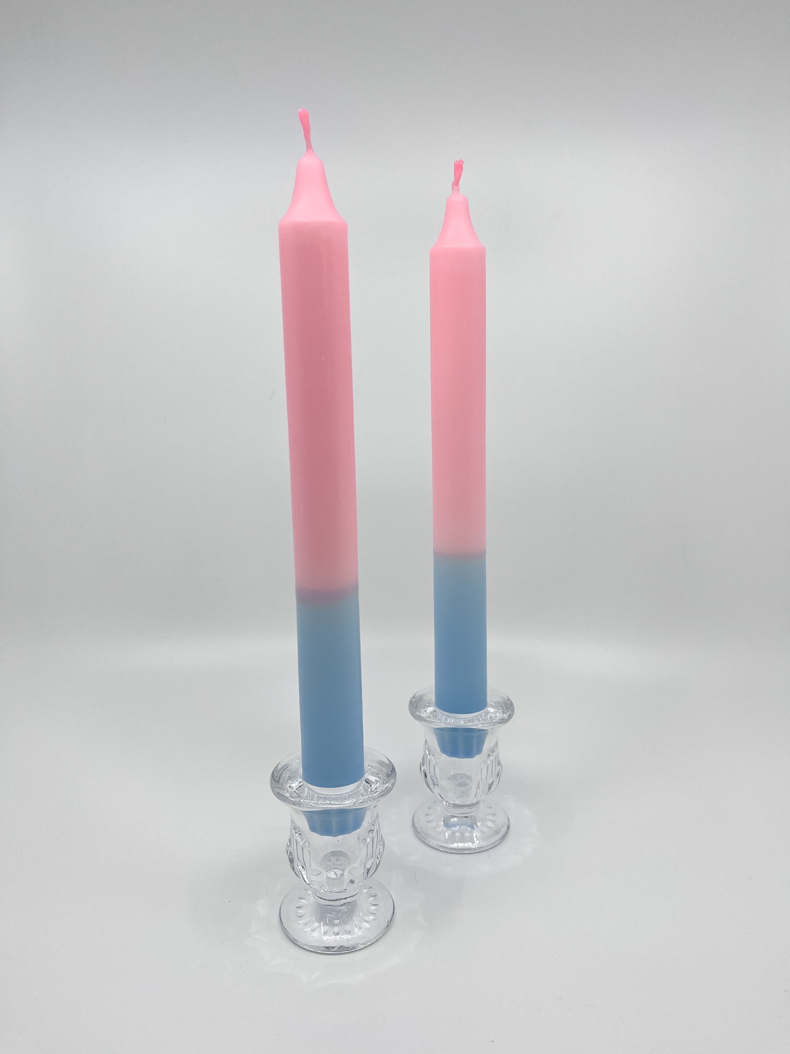Bougie bicolore - Les Fleurs Sauvages - bougie