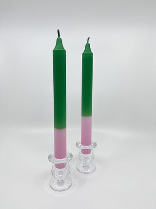 Bougie bicolore - Les Fleurs Sauvages - bougie